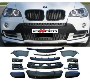 Kit Carrosserie Aérodynamique pour Bmw X5 (E70 LCI) 2010-2013 - GO1292261